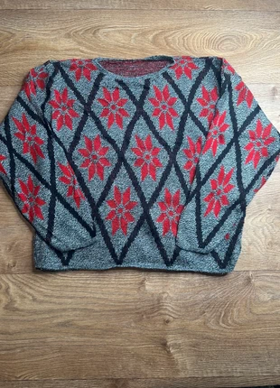 Pull en laine Coggi style - Taille M - Vintage année 90 - Pull papy motif, marque: Vintage Dressing, état: Très bon état, taille: M / 38 / 10, 13,00 €, 14,35 € Protection acheteurs incluse