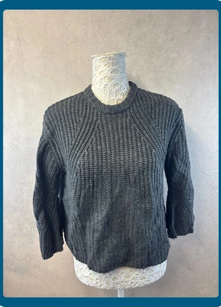 Pull gris texturé Mango – Taille S – Lot MI21, marca: Mango, estado: Muy bueno, tamaño: S / 36 / 8, 8,20 €, 9,31 € Protección al comprador Pro incluida