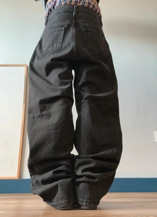 Pantalon baggy vintage y2k ancho negro talla 36 skater fitt, marque: Vintage Dressing, état: Très bon état, taille: W26 | FR 36, 22,50 €, 24,33 € Protection acheteurs incluse