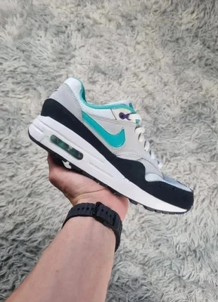 Nike Air Max 1 GS "White Black Emerald Purple" DZ3807-113, brand: Nike, condition: New with tags, size: 37.5, €63.00, €66.85 includes Buyer Protection Pro