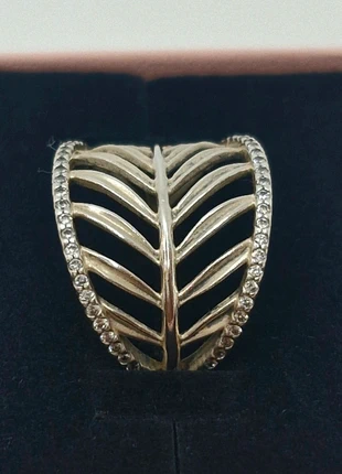 🤍 Pandora Ring Palm Leaf in ALE S925 🤍 Open to offers, brand: Pandora, condition: New with tags, size: 15.7 mm / J½, £27.99, £30.09 includes Buyer Protection