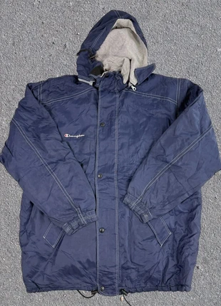 Manteau champion vintage bleu marine XXXL, marque: Champion, état: Très bon état, taille: XXXL, 22,90 €, 24,75 € Protection acheteurs (Pro) incluse