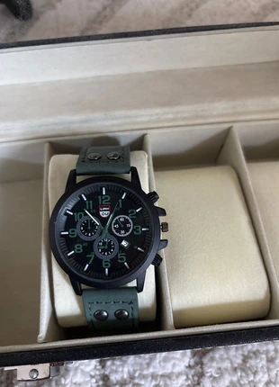 Montre à quartz SOKI unisexe avec cadran numérique, marke: soki, zustand: Neu, größe: Einheitsgröße, 15,00 €, 16,45 € inklusive Vinted-Käuferschutz
