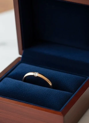 Bague dorée en acier inoxydable 💍 Élégance & éclat garanti, merk: Boutique indépendante, staat: Nieuw zonder prijskaartje, maat: 54.3 mm / 17.3 mm Ø, € 12,00, € 13,30 inclusief Kopersbescherming