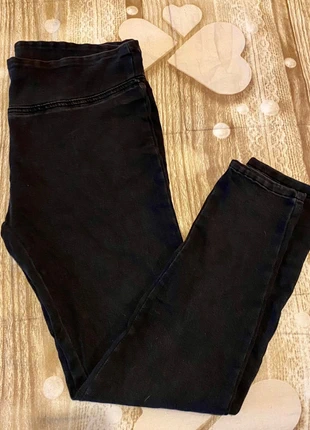 Leggings nero effetto jeans, marke: Nero, zustand: Neu, größe: XL / 42 / 14, 2,00 €, 2,80 € inklusive Vinted-Käuferschutz