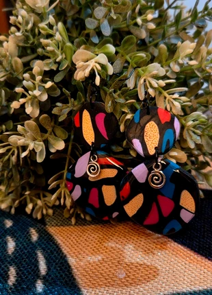 Handmade earrings – Design unique, brand: Fait Main, condition: New without tags, €6.00, €7.00 includes Buyer Protection