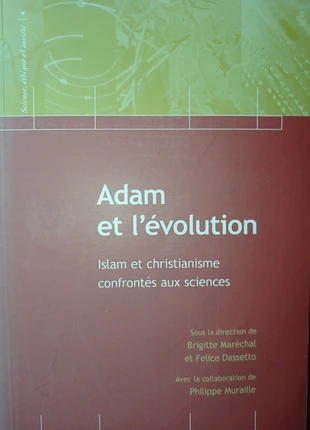 RARE livre Adam et l'évolution Islam et christianisme confrontés aux sciences, condition: Very good, €30.00, €32.20 includes Buyer Protection
