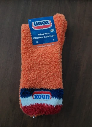 Unox sokken, merk: Unox, staat: Nieuw met prijskaartje, maat: Universeel, € 1,00, € 1,75 inclusief Kopersbescherming