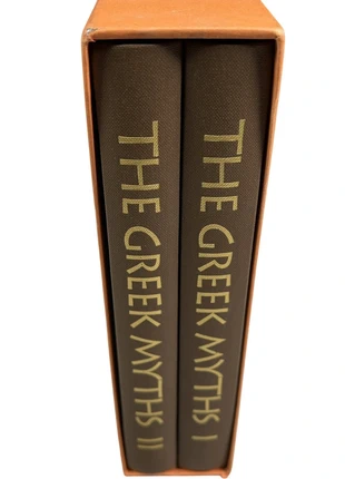 Folio Society The Greek Myths I & II Robert Graves 2 Book HB Boxed Slipcase, condition: Very good, £29.98, £32.18 includes Buyer Protection