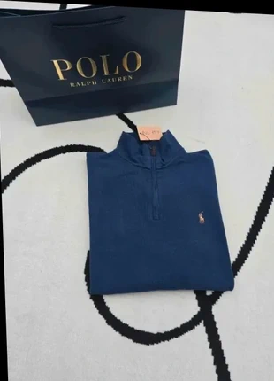 Pull 1/4 zip half zip camionneur Ralph Lauren brodé Taille M bleu marine Homme Men PULL197, brand: Ralph Lauren, condition: Very good, size: M, €54.99, €58.44 includes Buyer Protection Pro