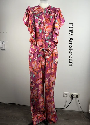 POM Amsterdam Jumpsuit (mt: 44) 15,2/9025, merk: POM Amsterdam, staat: Heel goed, maat: XXL / 44 / 16, € 69,00, € 73,15 inclusief Kopersbescherming Pro