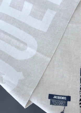 Sjaal, merk: Jacquemus, staat: Nieuw zonder prijskaartje, € 105,00, € 110,95 inclusief Kopersbescherming