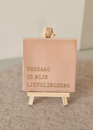 Tegeltje lievelingsdag, brand: ohwatleuk, condizioni: Nuovo senza cartellino, €9.95, €11.15 include la Protezione acquisti Pro