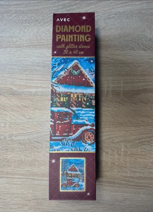 Diamond painting Noël - with glitter stones 30 х 40 сm, marke: Diamond, zustand: Neu, mit Etikett, größe: 3-6 Monate / 62, 6,50 €, 7,53 € inklusive Vinted-Käuferschutz