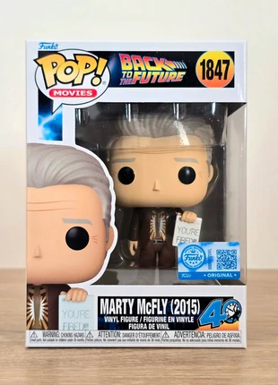Pop Marty McFly (2015) #1847 - Back to the Future, marca: Funko Pop, estado: Nuevo con etiquetas, tamaño: Prematuro, máx. 44 cm, 39,90 €, 42,60 € Protección al comprador incluida