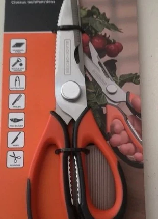 ciseaux multifonctions black et decker, merk: Black & Decker, staat: Nieuw met prijskaartje, € 9,00, € 10,15 inclusief Kopersbescherming