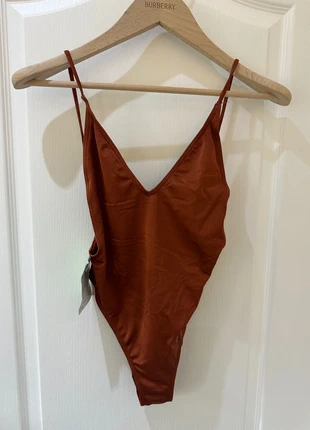 Bronze Swimsuit high leg with low back, brand: Sample, condition: New with tags, size: Other, £5.00, £5.95 includes Buyer Protection