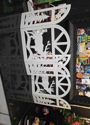 Raamdecoratie, staat: Goed, € 10,00, € 11,20 inclusief Kopersbescherming