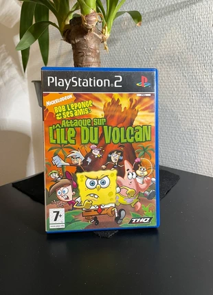 Bob l’Éponge – Attaque sur l’Île du Volcan (PS2), condition: Very good, €8.00, €9.10 includes Buyer Protection