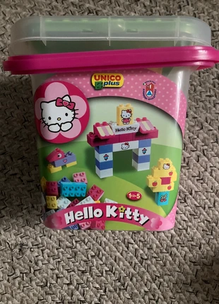 Blokken van Hello Kitty compleet, 8661, marque: Hello Kitty, état: Très bon état, taille: 18-24 mois / 86 cm, 4,50 €, 5,43 € Protection acheteurs incluse