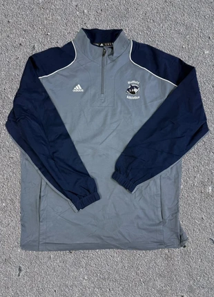 Veste coupe vent adidas vintage grise taille XL, marque: adidas, état: Très bon état, taille: XL, 24,90 €, 26,85 € Protection acheteurs (Pro) incluse