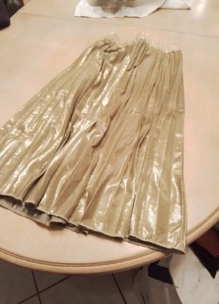 Jupe plissée, état: Bon état, taille: S / 36 / 8, 2,00 €, 2,80 € Protection acheteurs incluse