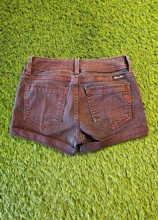 Miss Me Y2K Vintage Denim Mini Shorts - Embroidered Pocket Detail, marque: Miss Me, état: Très bon état, taille: S / 36 / 8, 24,00 €, 25,90 € Protection acheteurs incluse