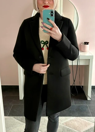 Veste Etam noire, marca: Etam, estado: Muy bueno, tamaño: XS / 34 / 6, 18,00 €, 19,60 € Protección al comprador incluida