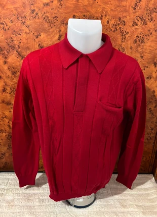 Pull vintage homme col polo – Tricot de Luxe – Made in France taille xl, marke: Tricot de luxe, zustand: Sehr gut, größe: XL, 14,99 €, 16,44 € beinhaltet Vinted-Käuferschutz Pro