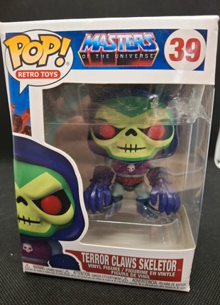 Pop 39 Masters of the Universe - Terror Claws Skeletor -, marke: POP, zustand: Gut, größe: 3 Jahre / 98, 6,00 €, 7,00 € inklusive Vinted-Käuferschutz