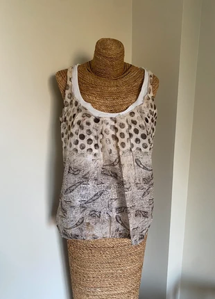 Top GianFranco Ferre S, brand: Gianfranco Ferré, condition: Very good, size: S / 36 / 8, €10.00, €11.20 includes Buyer Protection