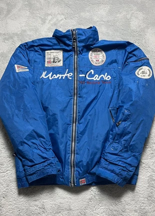 Veste Geographical Norway Monte Carlo couleur bleu taille L, marca: Geographical Norway, estado: Muito bom, tamanho: L, €22.00, €23.80 inclui Proteção do Comprador