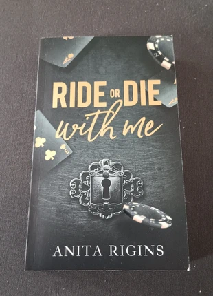 Livre Ride or die with me, état: Très bon état, 5,00 €, 5,95 € Protection acheteurs incluse