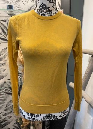 Pull Uniqlo – Taille 36 – Couleur Moutarde, marca: Uniqlo, estado: Muy bueno, tamaño: S / 36 / 8, 7,50 €, 8,58 € Protección al comprador incluida