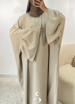 Abaya beige, marque: Al niya, état: Très bon état, taille: Autre, 9,00 €, 10,15 € Protection acheteurs incluse