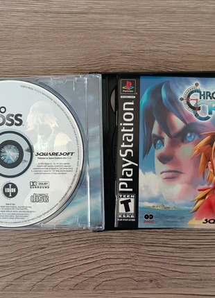 Jeu PS1 Chrono Cross RPG US SquareSoft Complet Excellent état PlayStation 1, état: Très bon état, 50,00 €, 53,20 € Protection acheteurs incluse