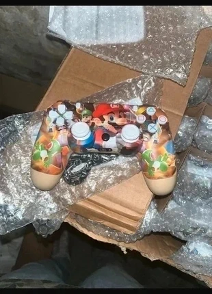 Manette PlayStation 4 - Mario Kart - neuve, marke: PlayStation, zustand: Neu, mit Etikett, 13,00 €, 14,35 € beinhaltet Vinted-Käuferschutz Pro