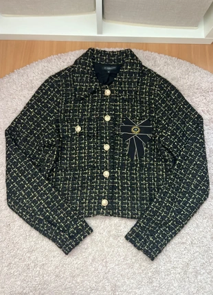 Tweed blazer, brand: My Jewellery, condizioni: Nuovo senza cartellino, taglia: S / IT 40 / EU 36, €34.00, €36.40 include la Protezione acquisti