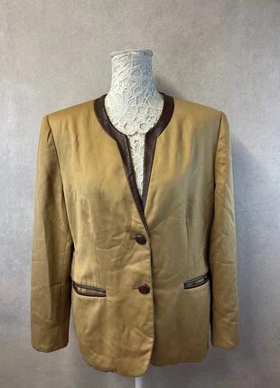 Veste beige à détails contrastés – Vanidas – Taille XL – Lot MI23, estado: Muy bueno, tamaño: XL / 42 / 14, 14,30 €, 15,72 € Protección al comprador Pro incluida