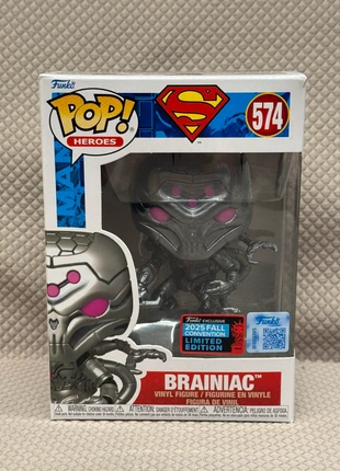 Funko Pop brainiac 574 dc superman nycc 2025, marque: Funko, état: Très bon état, taille: Prématuré, jusqu'à 44cm, 17,98 €, 19,58 € Protection acheteurs incluse