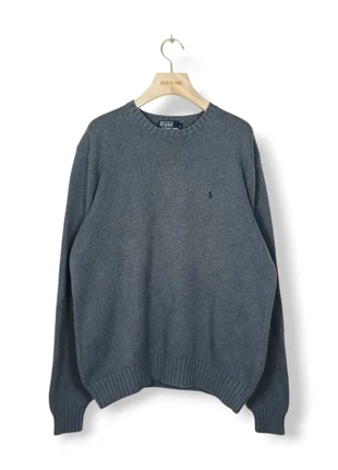 Jersey de punto Ralph Lauren Azul Grisáceo - Hombre (M), marque: Ralph Lauren, état: Très bon état, taille: M, 35,00 €, 37,45 € Protection acheteurs (Pro) incluse