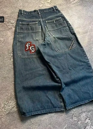 Rare Mega Baggy Jeans Style Jnco Y2k, marque: JNCO, état: Très bon état, taille: W34 | FR 44, 59,00 €, 62,65 € Protection acheteurs incluse