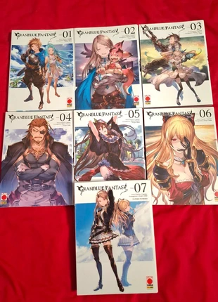 Granblue Fantasy serie completa Planet Manga Cygames, estado: Muy bueno, 25,00 €, 26,95 € Protección al comprador incluida