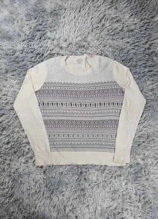 Pull d'hiver fin motif Noël vintage y2k 90's, brand: Vintage Dressing, condizioni: Buone, taglia: M / IT 42 / EU 38, €8.00, €9.10 include la Protezione acquisti Pro