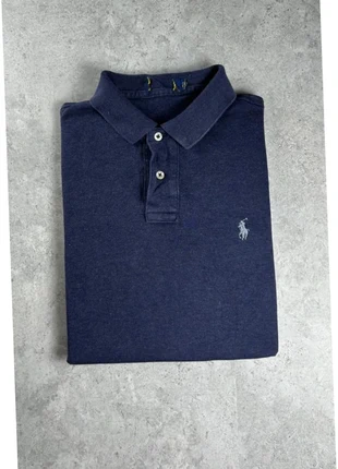 Polo Ralph Lauren homme coton jersey | Bleu marine logo bleu clair | Taille S, brand: Ralph Lauren, condition: Very good, size: S, €20.00, €21.70 includes Buyer Protection Pro