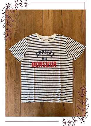 T-shirt "Appelez-moi Monsieur" - Chic et Fun, TAO 10 ans, brand: Tape à l'œil, condition: Very good, size: 10 years / 140 cm, €5.00, €5.95 includes Buyer Protection