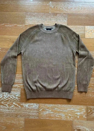 brown cewneck white/brown, marque: C&A, état: Neuf sans étiquette, taille: M, 20,00 €, 21,70 € Protection acheteurs incluse