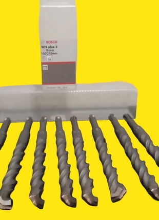 Bosch SDS Plus 3 16mm x 150mm x 210mm ( retail at £9.00 each ), brand: Bosch, condition: New, £3.00, £3.85 includes Buyer Protection
