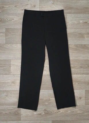 Pantalon Urban Kiabi Marron Chocolat Rayure – Vintage 2000s/Y2K – Old Money/School/Rétro Chic – FR42, brand: Kiabi, condition: Very good, size: W32, €24.90, €26.85 includes Buyer Protection Pro