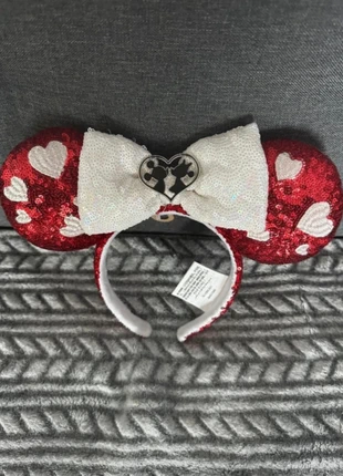 Serre-tête paillettes Disneyland Paris Mickey Minnie saint Valentin Disney, marke: Disney, zustand: Sehr gut, 14,00 €, 15,40 € beinhaltet Vinted-Käuferschutz Pro